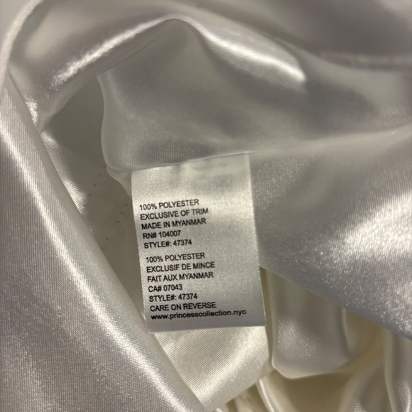 Couture Princess dress size 6 - Picture 4 of 4